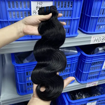 Body Wave Human Hair Hair Bundle 02