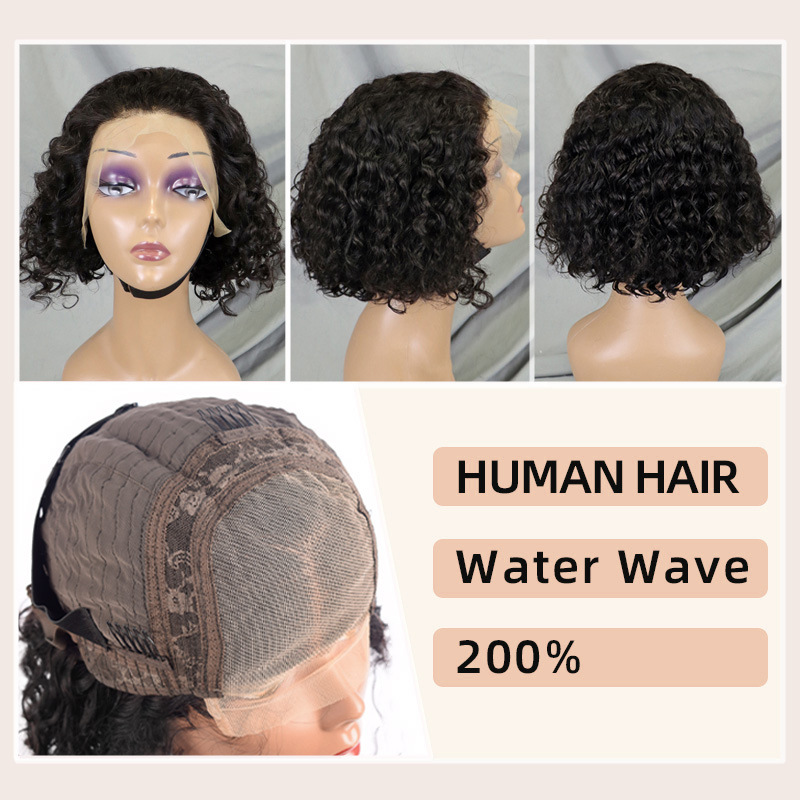 Wigs Customized Real Women Full Hair Style