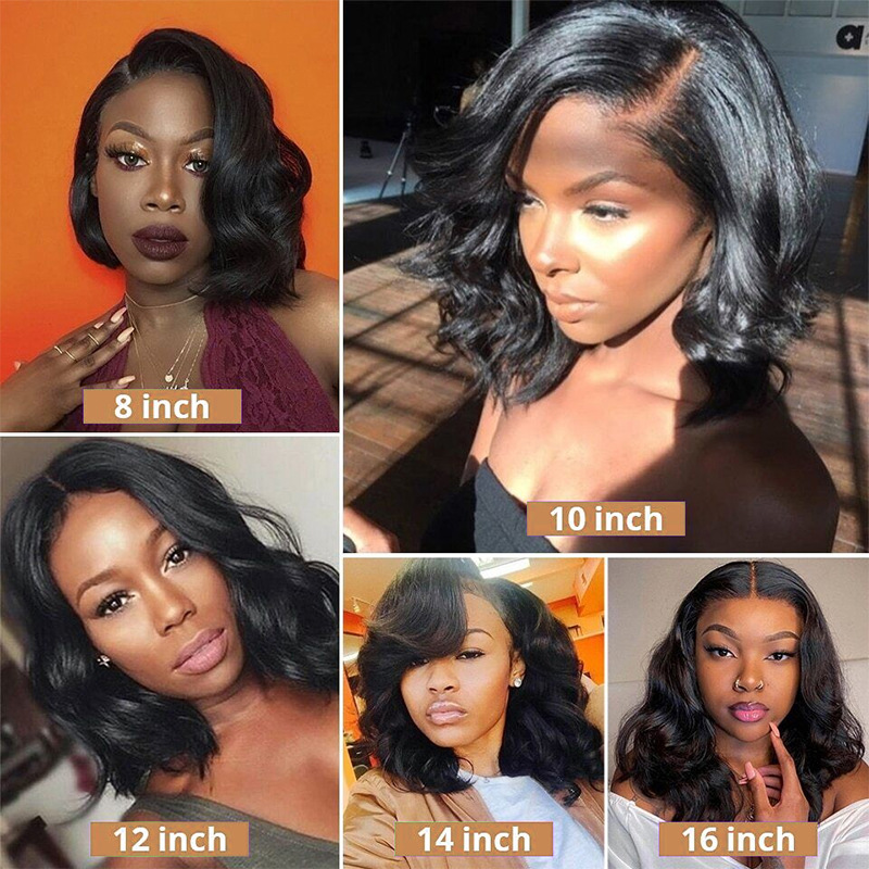 Wigs Customized Real Women Full Hair Style