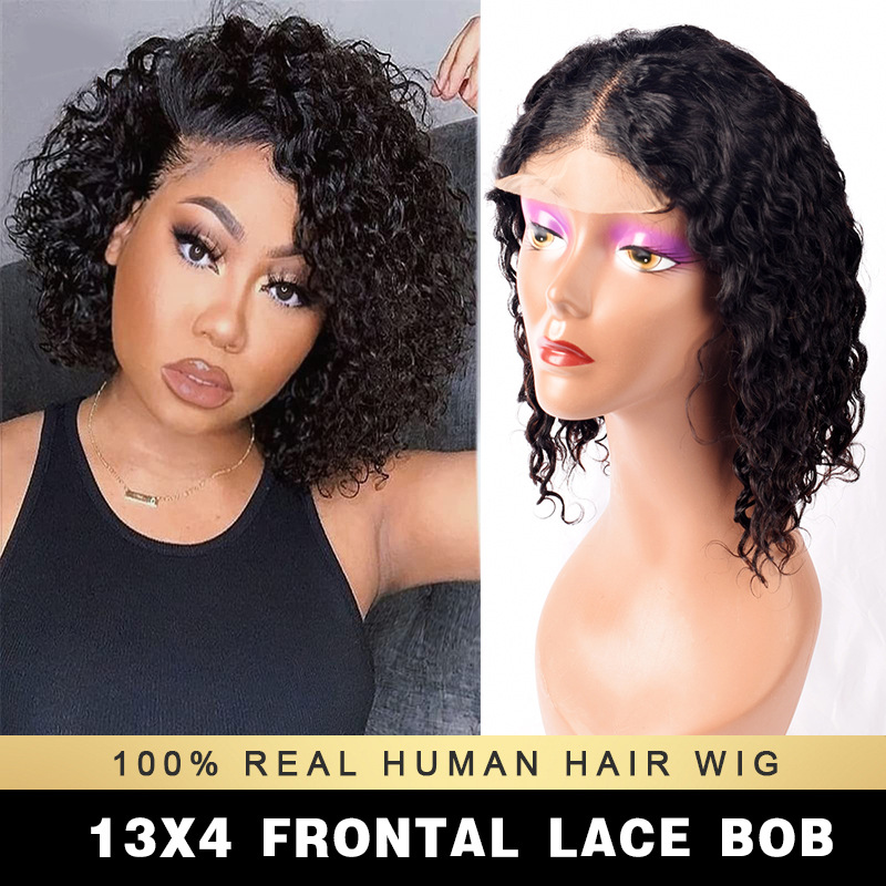 Wigs Customized Real Women Full Hair Style