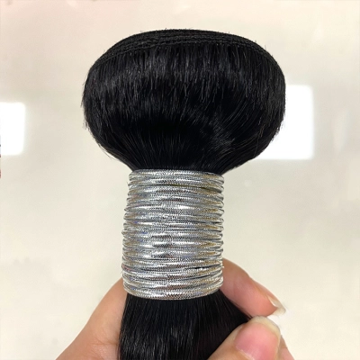 Full Human Hair Wig for Women with Long Curly Hair 02