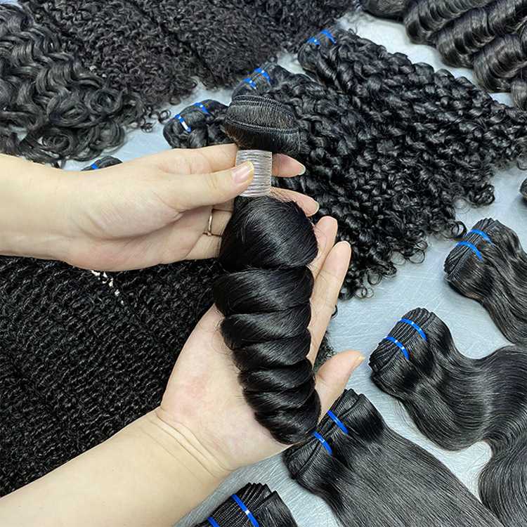 Full Human Hair Wig for Women with Long Curly Hair