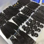 Full Human Hair Wig for Women with Long Curly Hair