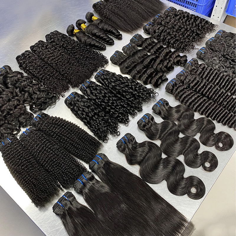 Full Human Hair Wig for Women with Long Curly Hair