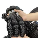 Full Human Hair Wig for Women with Long Curly Hair