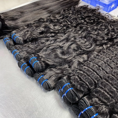 Human Hair Bundles Deep Curly 02
