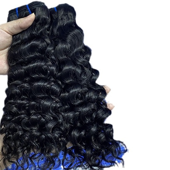 Human Hair Bundles Deep Curly