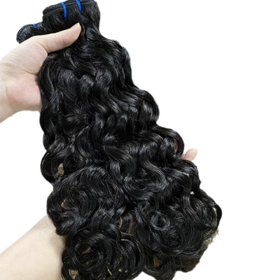 Italian Curly Bundles Hair Wig 01
