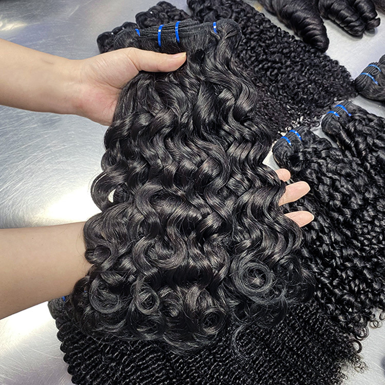 Italian Curly Bundles Hair Wig