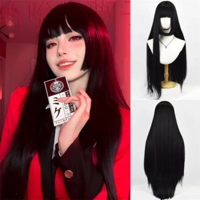 Cos Play Sweet and Cute Colorful Chemical Fiber Hair Set 02