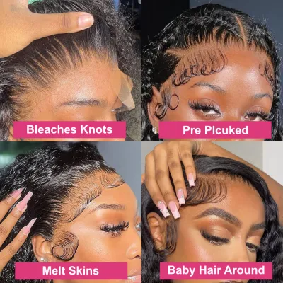 Customized Wigs Full Human Hair Wig Headgear 02