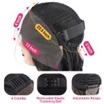 Customized Wigs Full Human Hair Wig Headgear