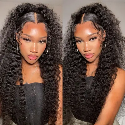Customized Wigs Full Human Hair Wig Headgear 01