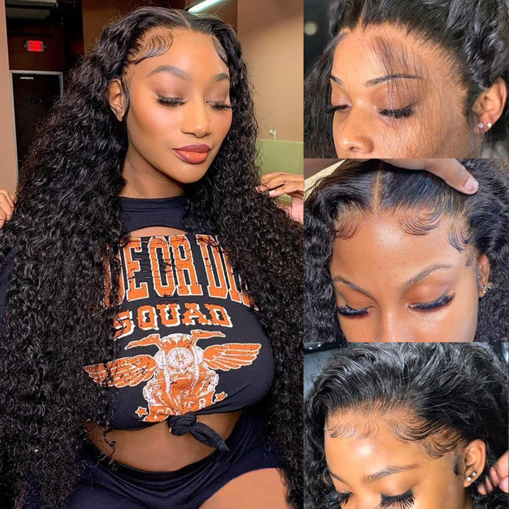 Customized Wigs Full Human Hair Wig Headgear