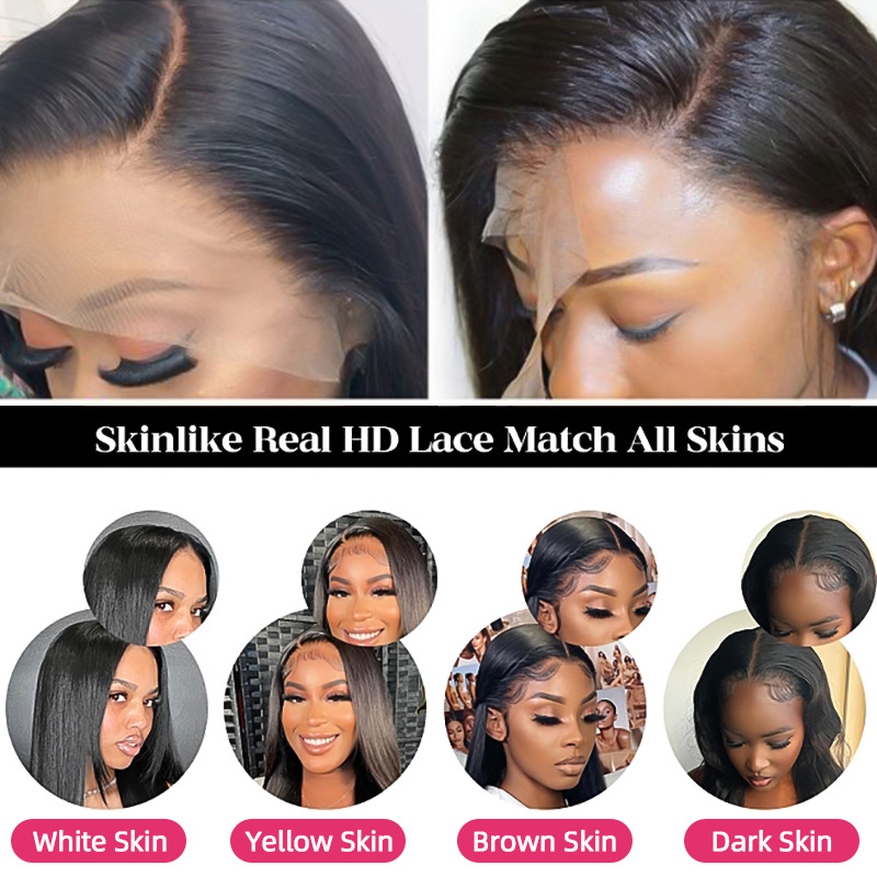 Fashion Front Lace Curly Headband Full Head Human Wig