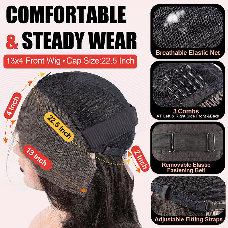 Fashion Front Lace Curly Headband Full Head Human Wig