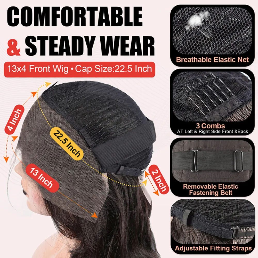 Fashion Front Lace Curly Headband Full Head Human Wig