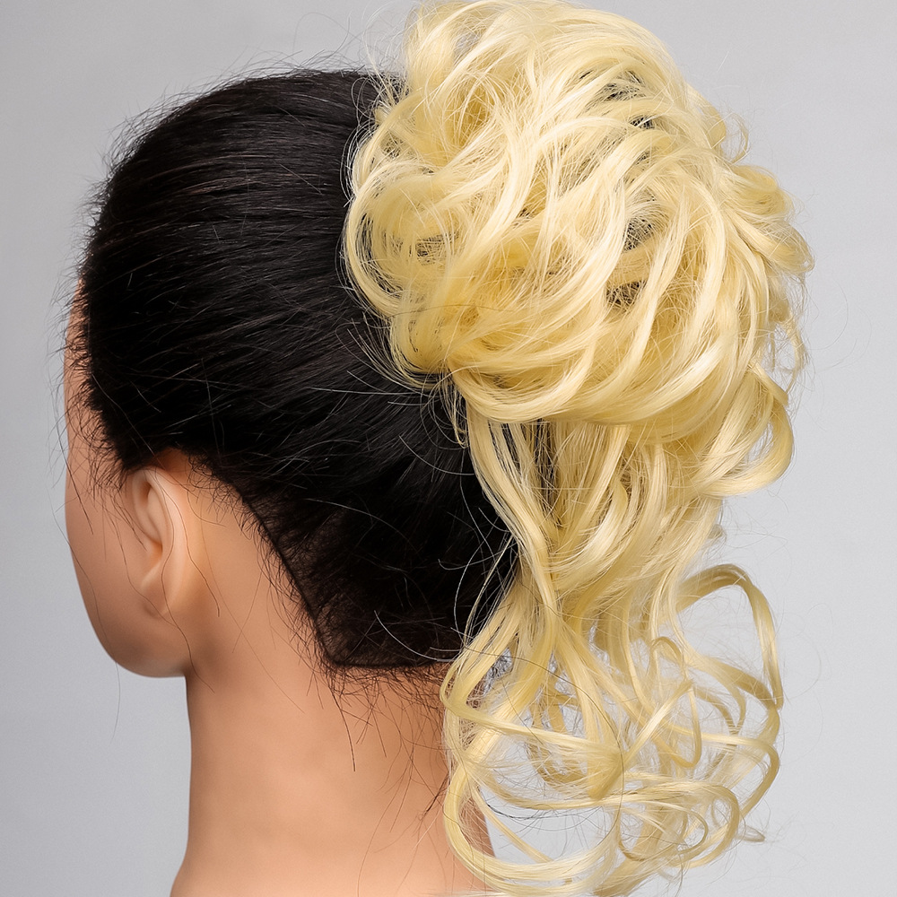 Fashionable Natural Fluffy Ball Head