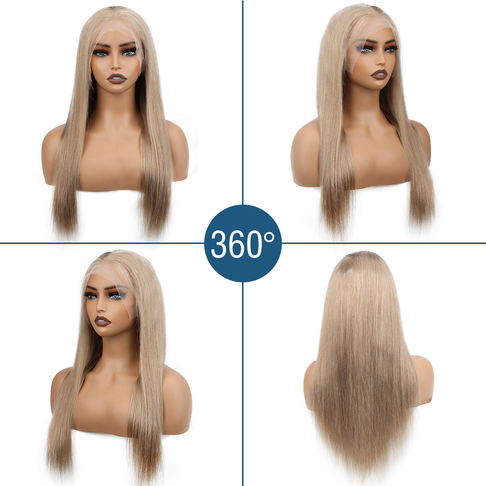 Full Front Lace Human Wig