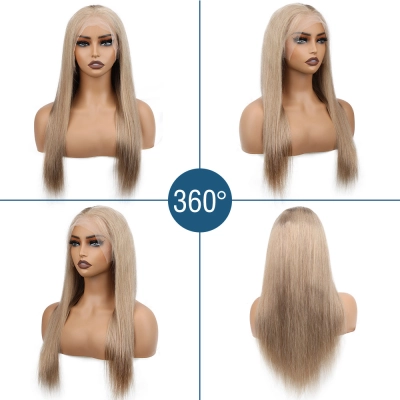 Full Front Lace Human Wig 02
