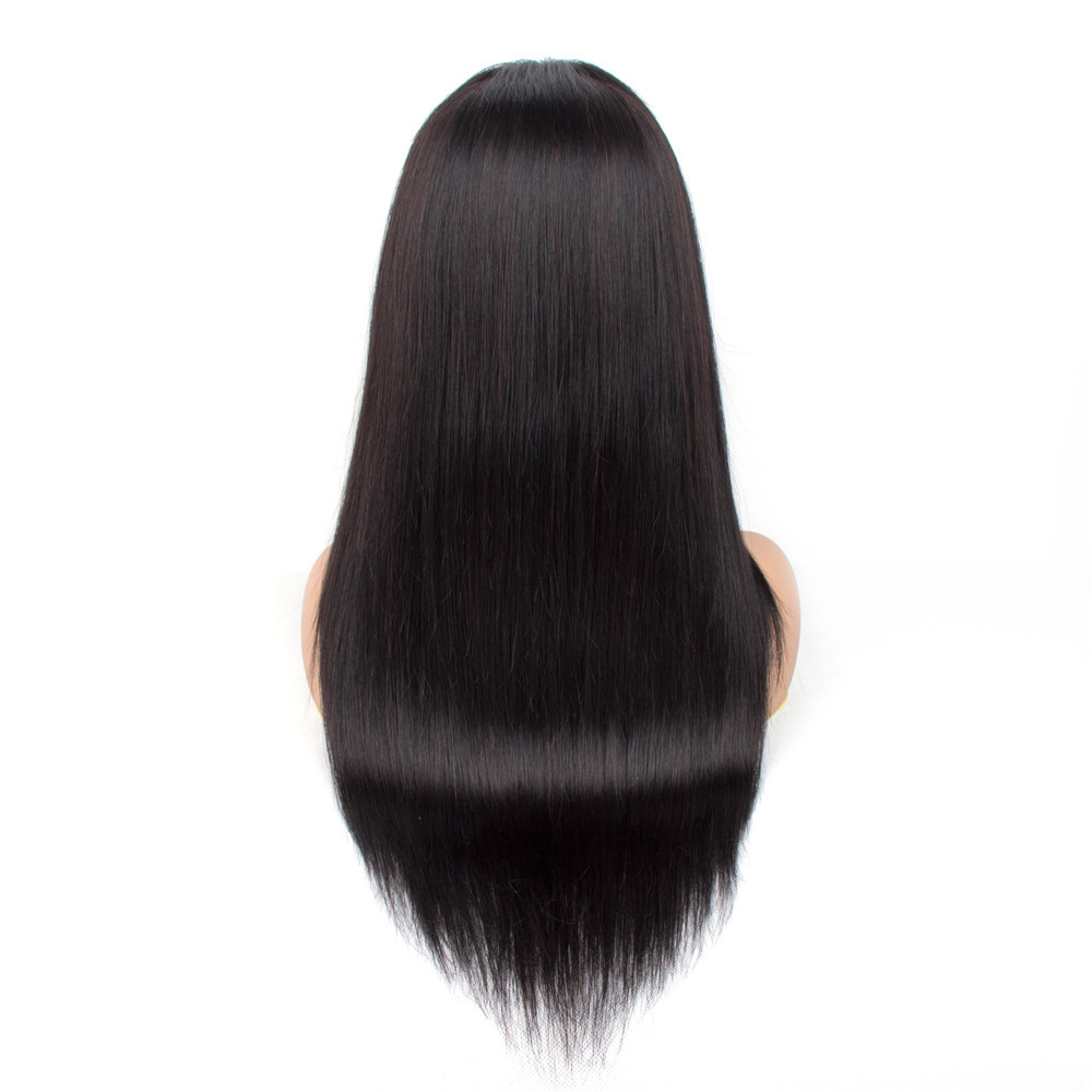 Human Wig Female Full Head Lace Wig Headgear