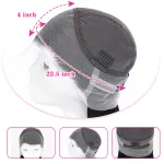 Human Wig Women's Black Long Straight Wig