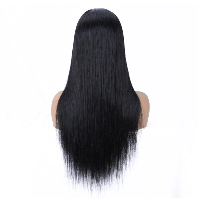 Lace Front Human Hair Wig 02