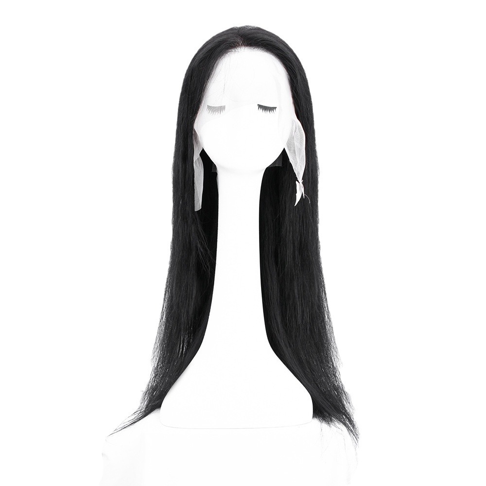 Lace Front Human Hair Wig Headgear