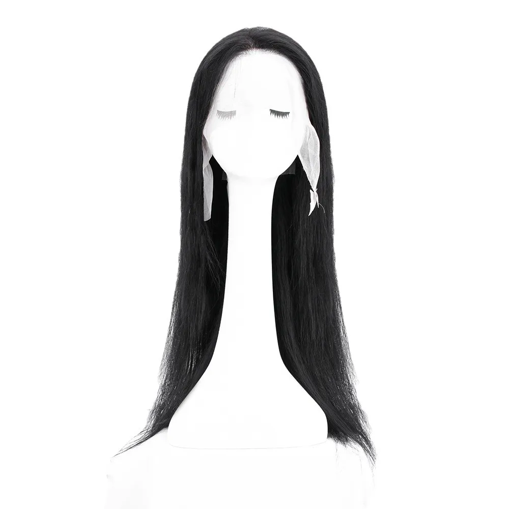 Lace Front Human Hair Wig Headgear