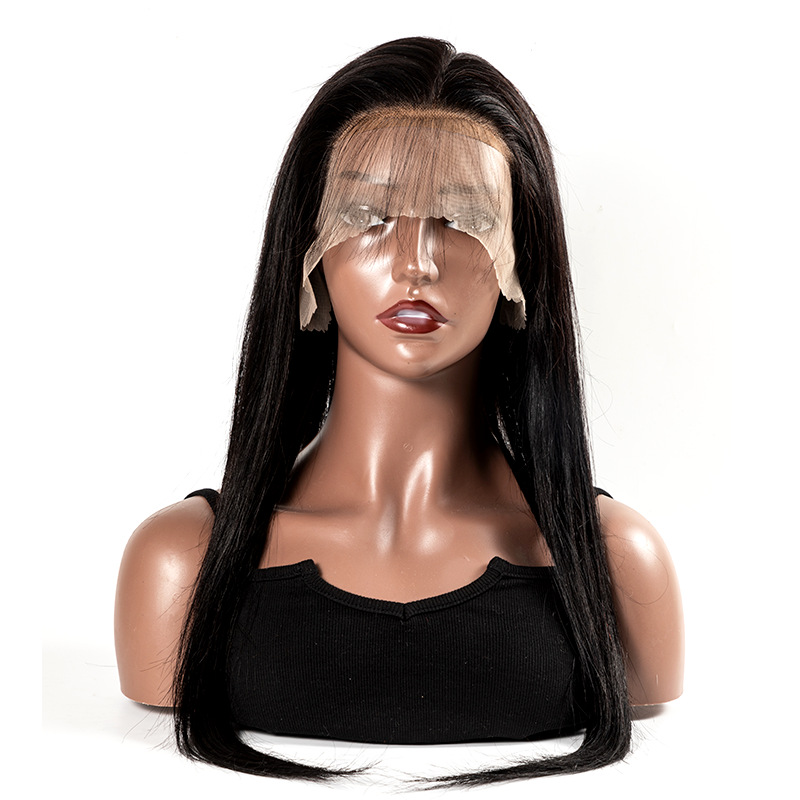 Lace Front Human Wig Headgear