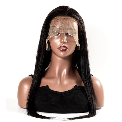 Lace Front Human Wig Headgear 01