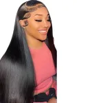Lace Headband for Women with Long Straight Hair