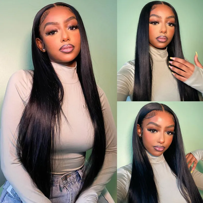 Lace Headband for Women with Long Straight Hair