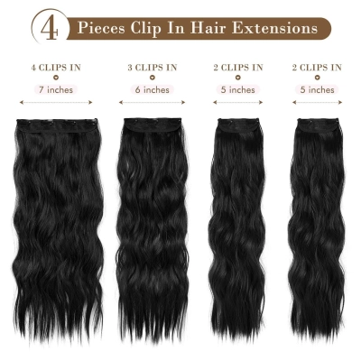 Long Curly Hair with Ripples to Increase Volume Wig 02