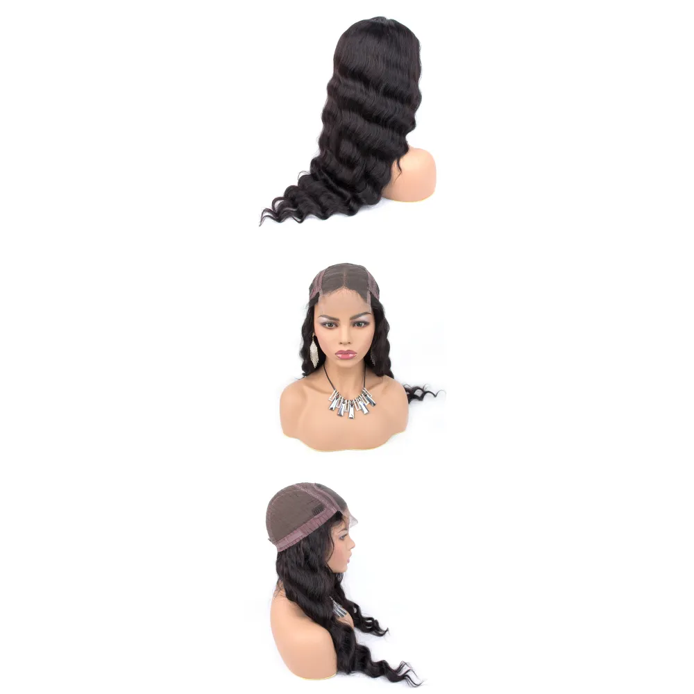 Natural Color Lace Front Human Hair Hair Set