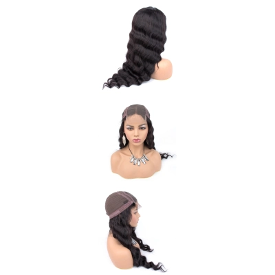 Natural Color Lace Front Human Hair Hair Set 02