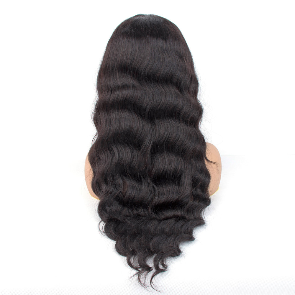 Natural Color Lace Front Human Hair Hair Set
