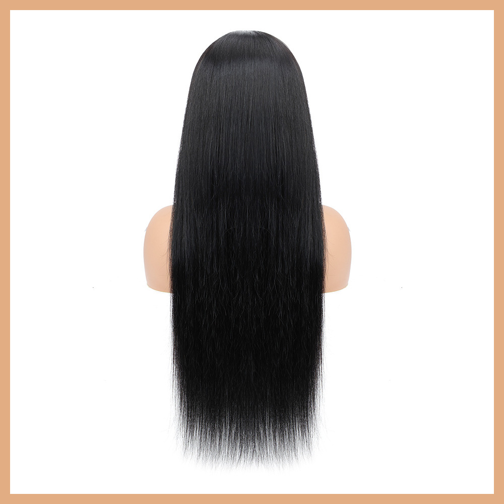 Simulated Scalp Lace Headband Wig