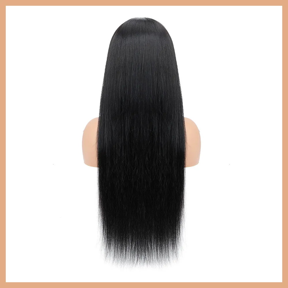 Simulated Scalp Lace Headband Wig