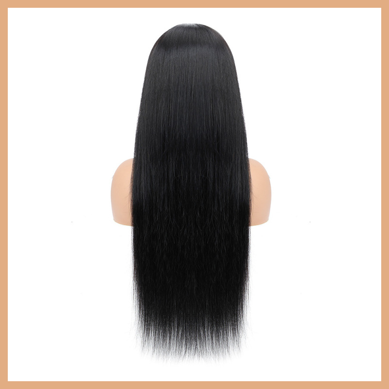 Simulated Scalp Lace Headband Wig