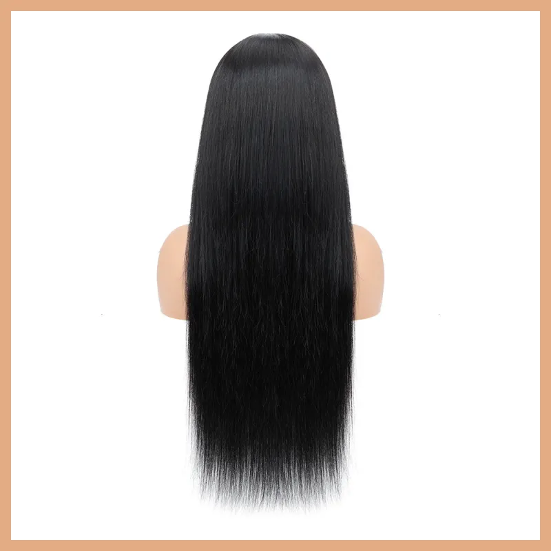 Simulated Scalp Lace Headband Wig
