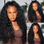 Water Wave Human Hair Wig