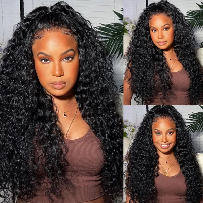 Water Wave Human Hair Wig 01