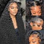 Water Wave Human Hair Wig
