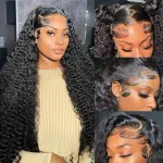 Water Wave Human Hair Wig