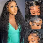 Water Wave Human Hair Wig