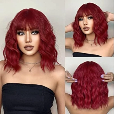 Wig Headband Wig Fashionable Curly Hair 01