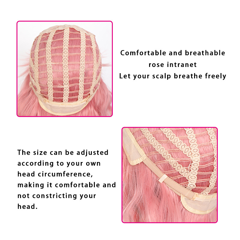 Wig Headband Wig Fashionable Curly Hair