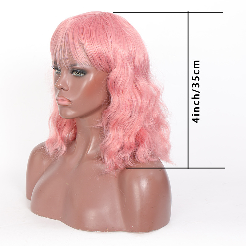 Wig Headband Wig Fashionable Curly Hair