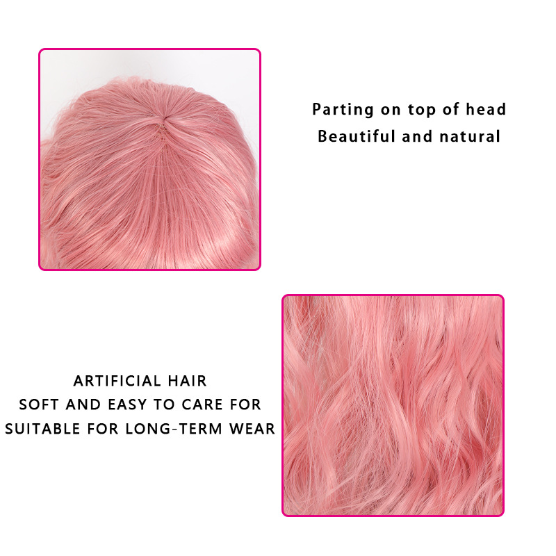 Wig Headband Wig Fashionable Curly Hair